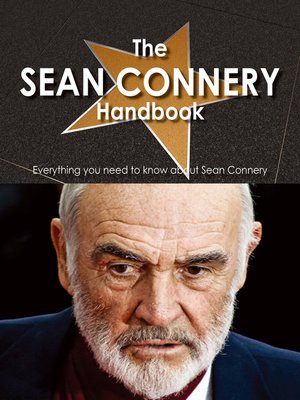 cover image of The Sean Connery Handbook - Everything you need to know about Sean Connery